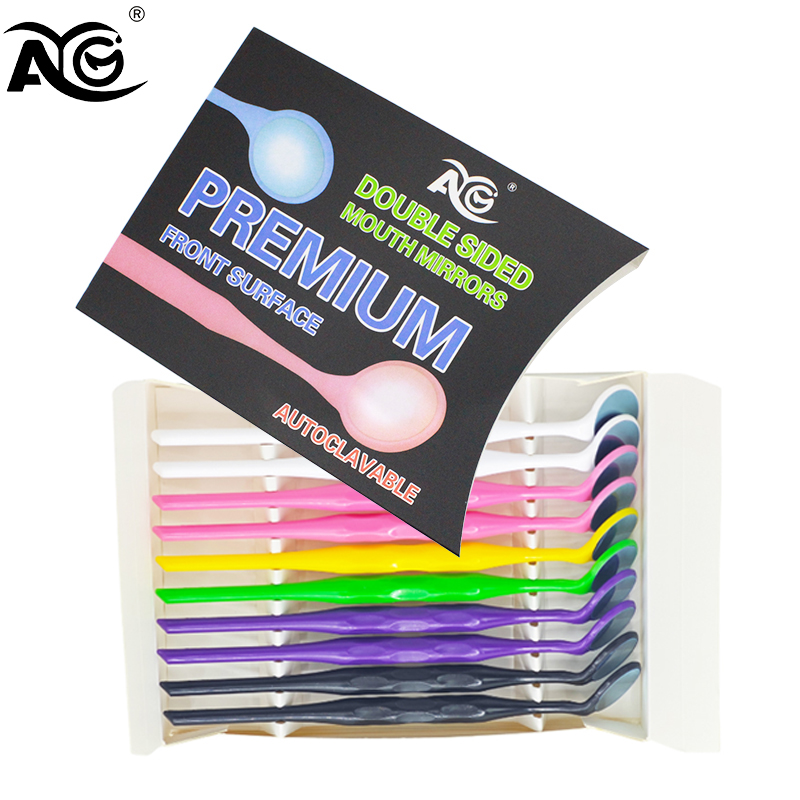 AG 10pcs/Box Dental Double Sid - Teeth Whitening Accelerator avaliação e preço