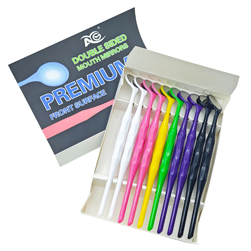 AG 10pcs/Box Dental Double Sid - Teeth Whitening Accelerator avaliação e preço