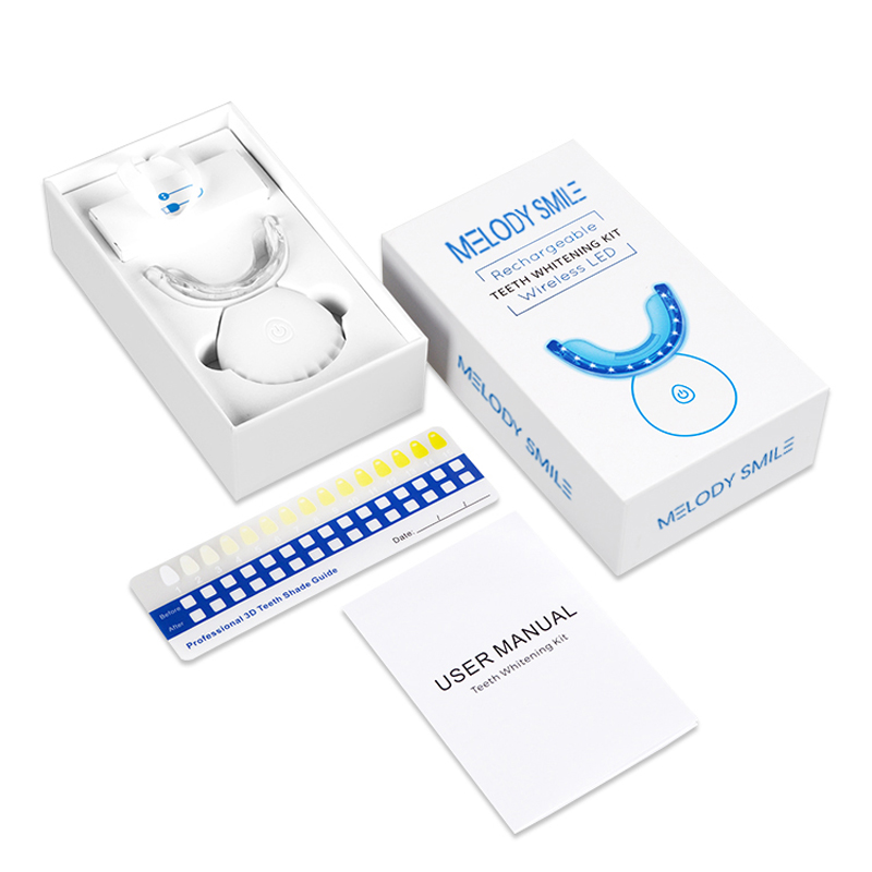 Wholesale Blue light teeth whi - Teeth Whitening Logo avaliação e preço