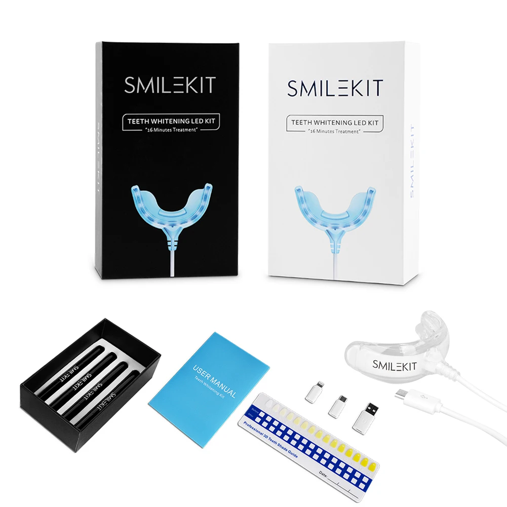 Smart Timing 16 LED Cold Light - Teeth Whitening That Works avaliação e preço