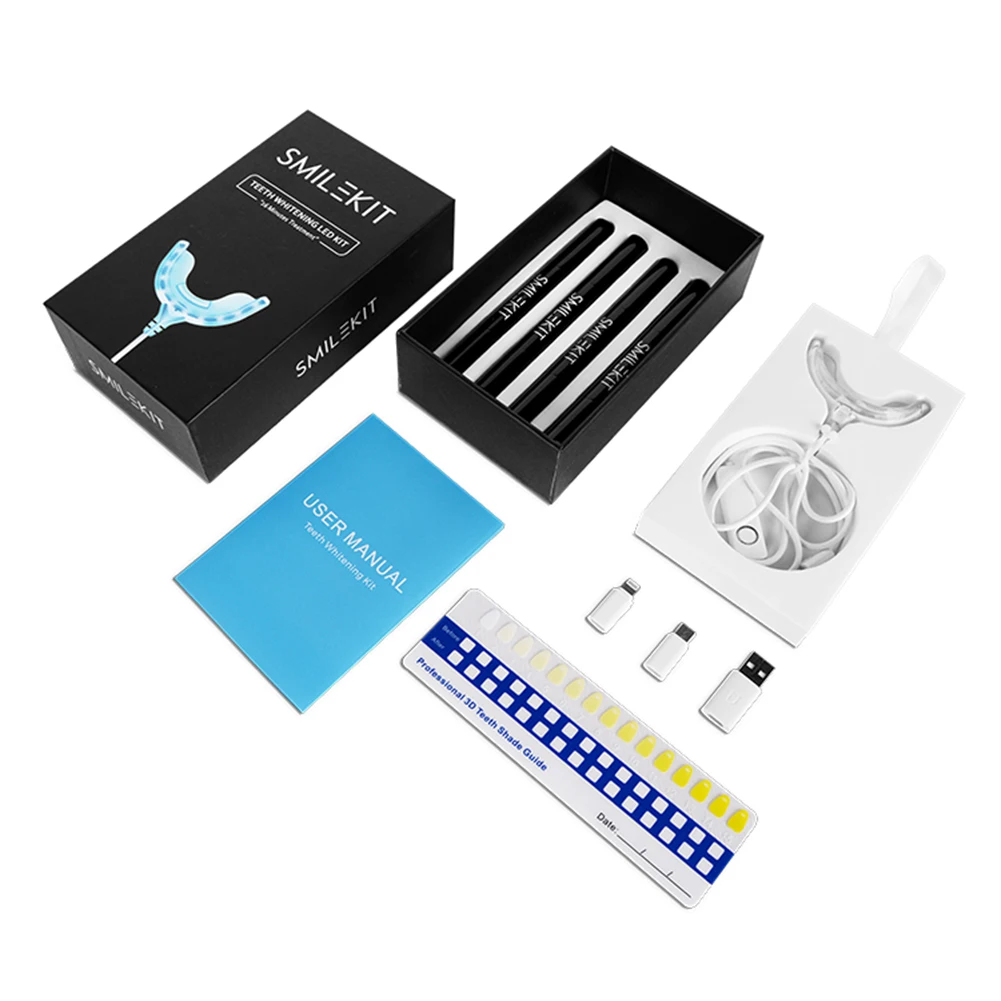 Smart Timing 16 LED Cold Light - Teeth Whitening That Works avaliação e preço