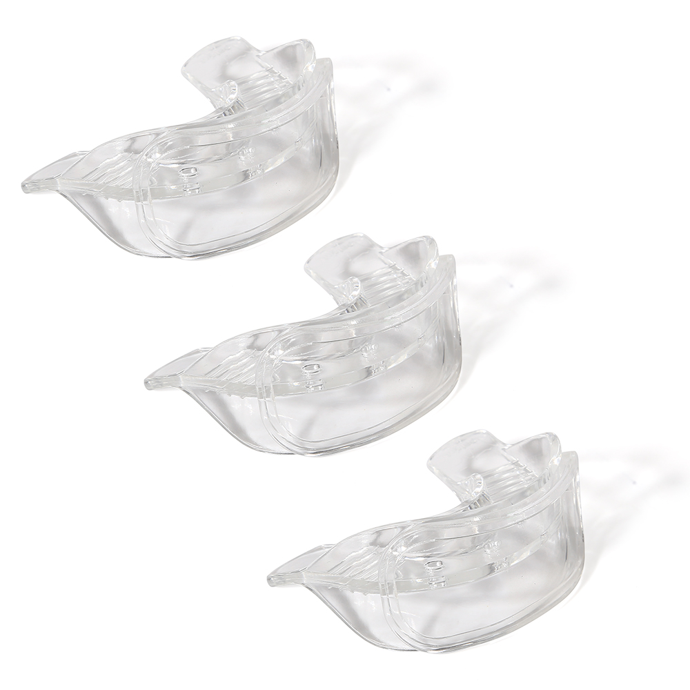 10pcs Dental Braces Tray for F - Teeth Whitening Accelerator avaliação e preço