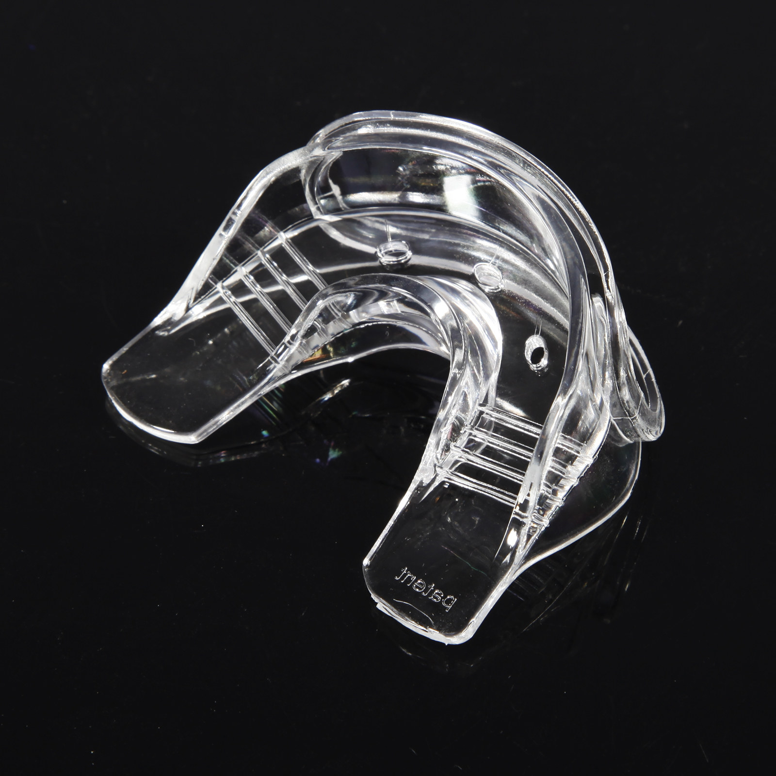 10pcs Dental Braces Tray for F - Teeth Whitening Accelerator avaliação e preço
