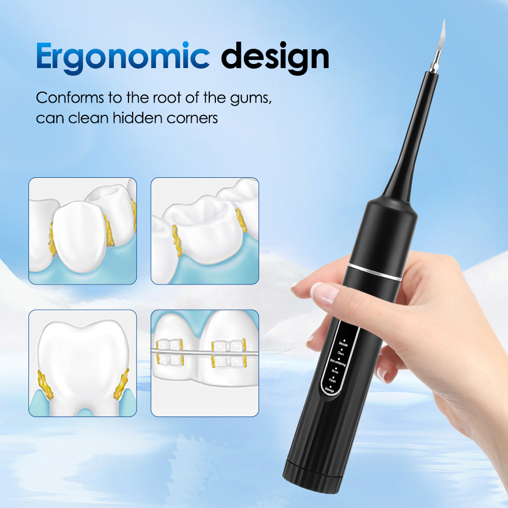 Electric Tooth Cleaner Waterpr - Electric Toothbrush Sonic avaliação e preço