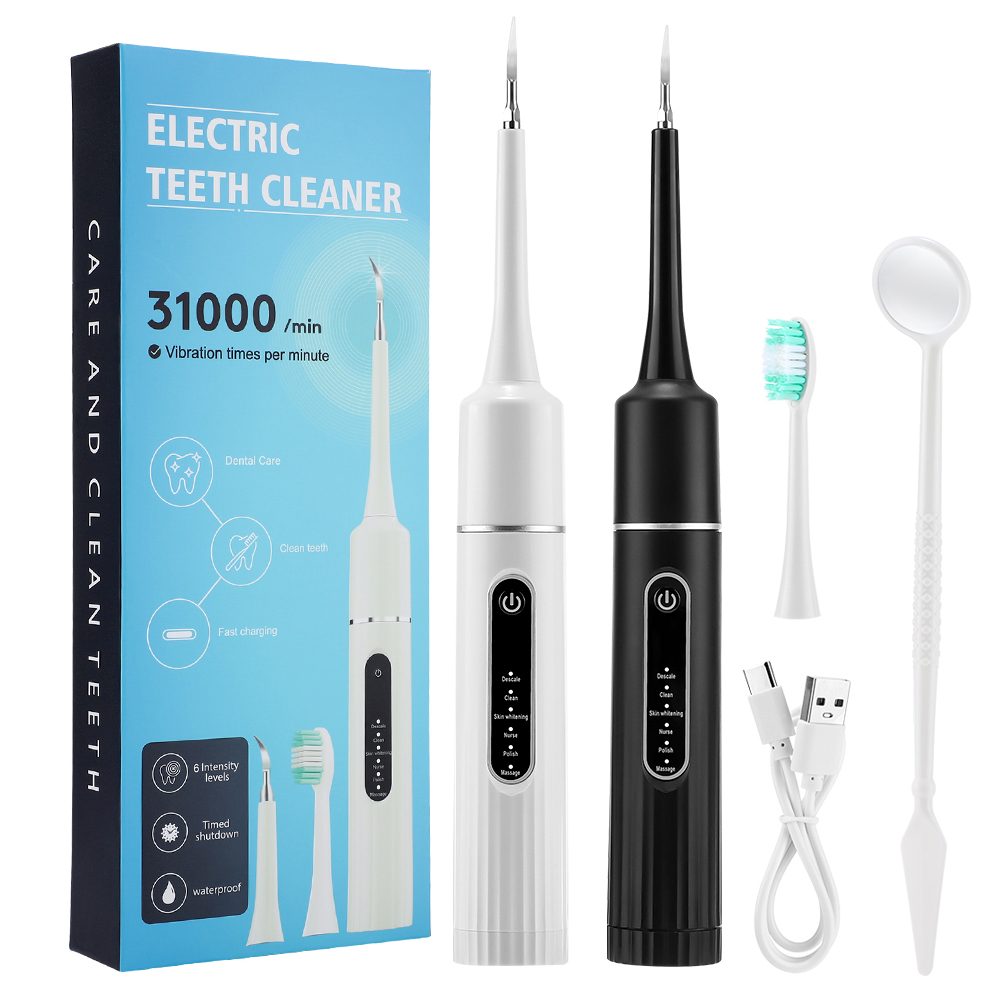 Electric Tooth Cleaner Waterpr - Electric Toothbrush Sonic avaliação e preço