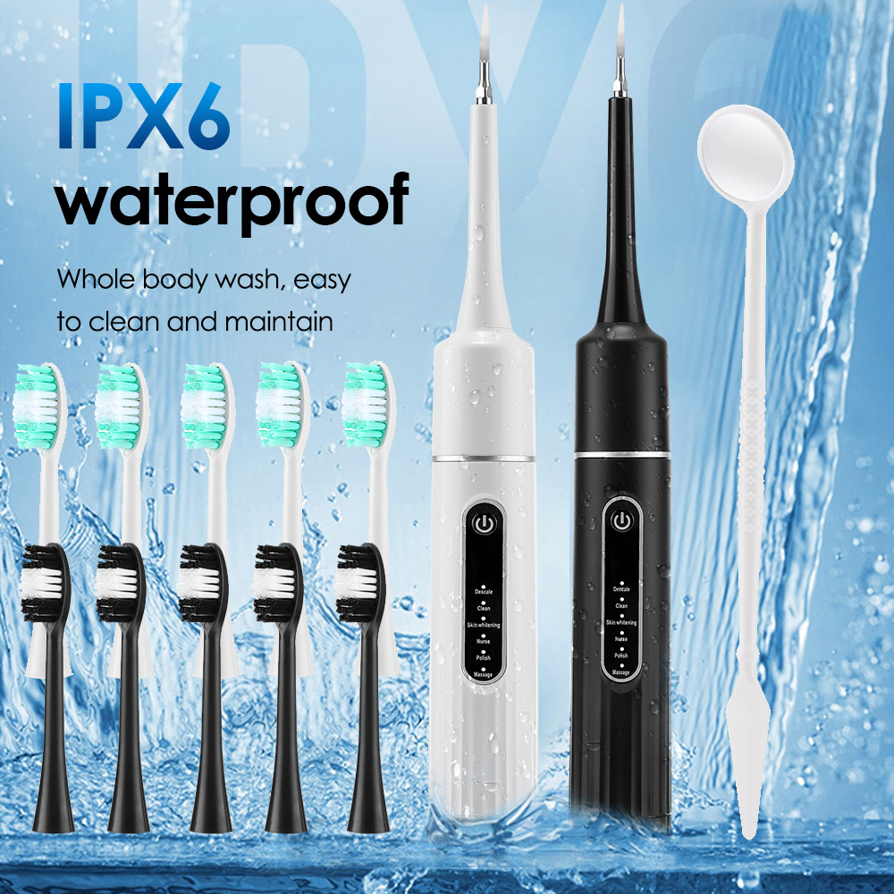 Electric Tooth Cleaner Waterpr - Electric Toothbrush Sonic avaliação e preço