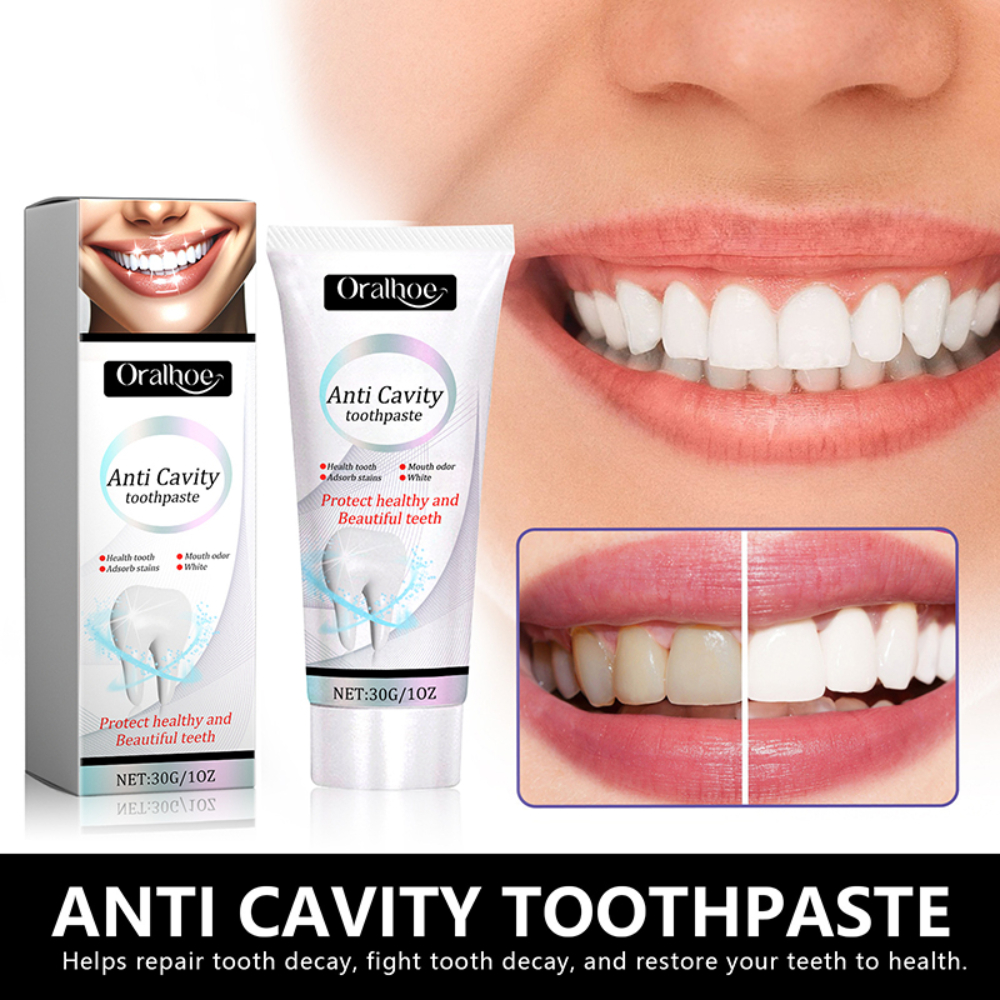 Useful Toothpaste Prevent And  - Whitening Teeth Using Baking Soda avaliação e preço