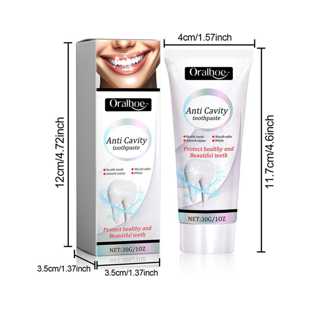Useful Toothpaste Prevent And  - Whitening Teeth Using Baking Soda avaliação e preço