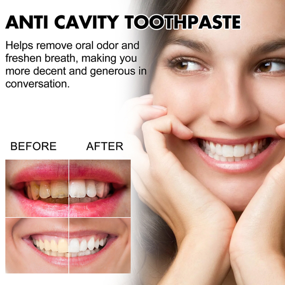 Useful Toothpaste Prevent And  - Whitening Teeth Using Baking Soda avaliação e preço