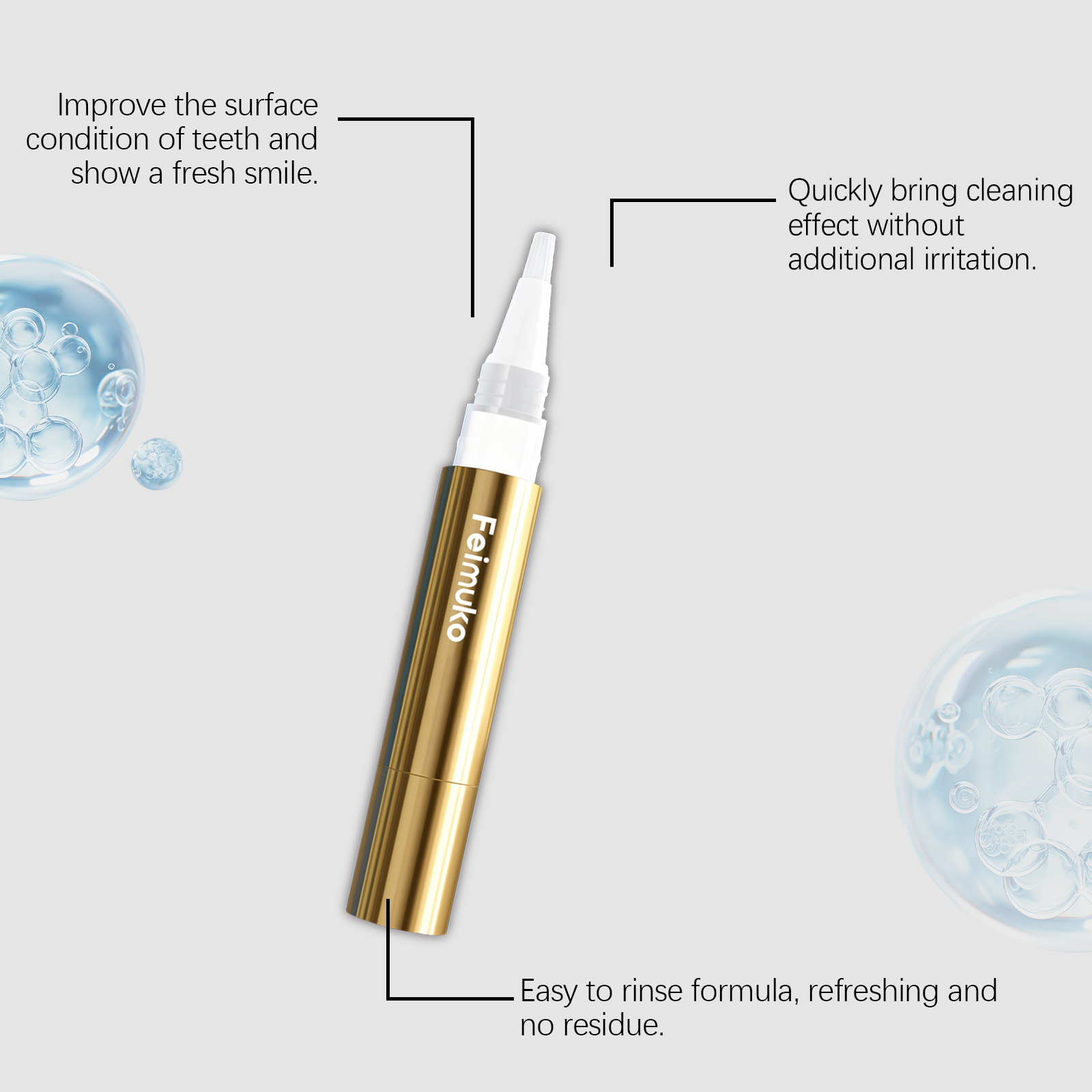 Tooth Whiten Gel Pen Gentle Cl - Teeth Whitening Gel Pen avaliação e preço