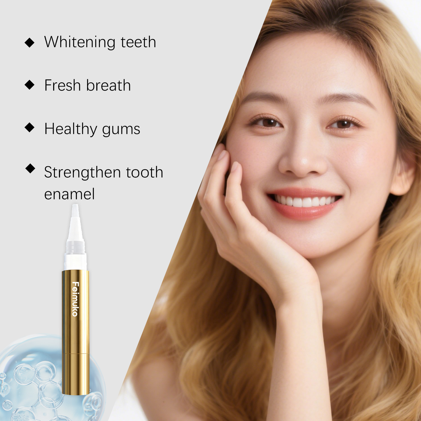 Tooth Whiten Gel Pen Gentle Cl - Teeth Whitening Gel Pen avaliação e preço