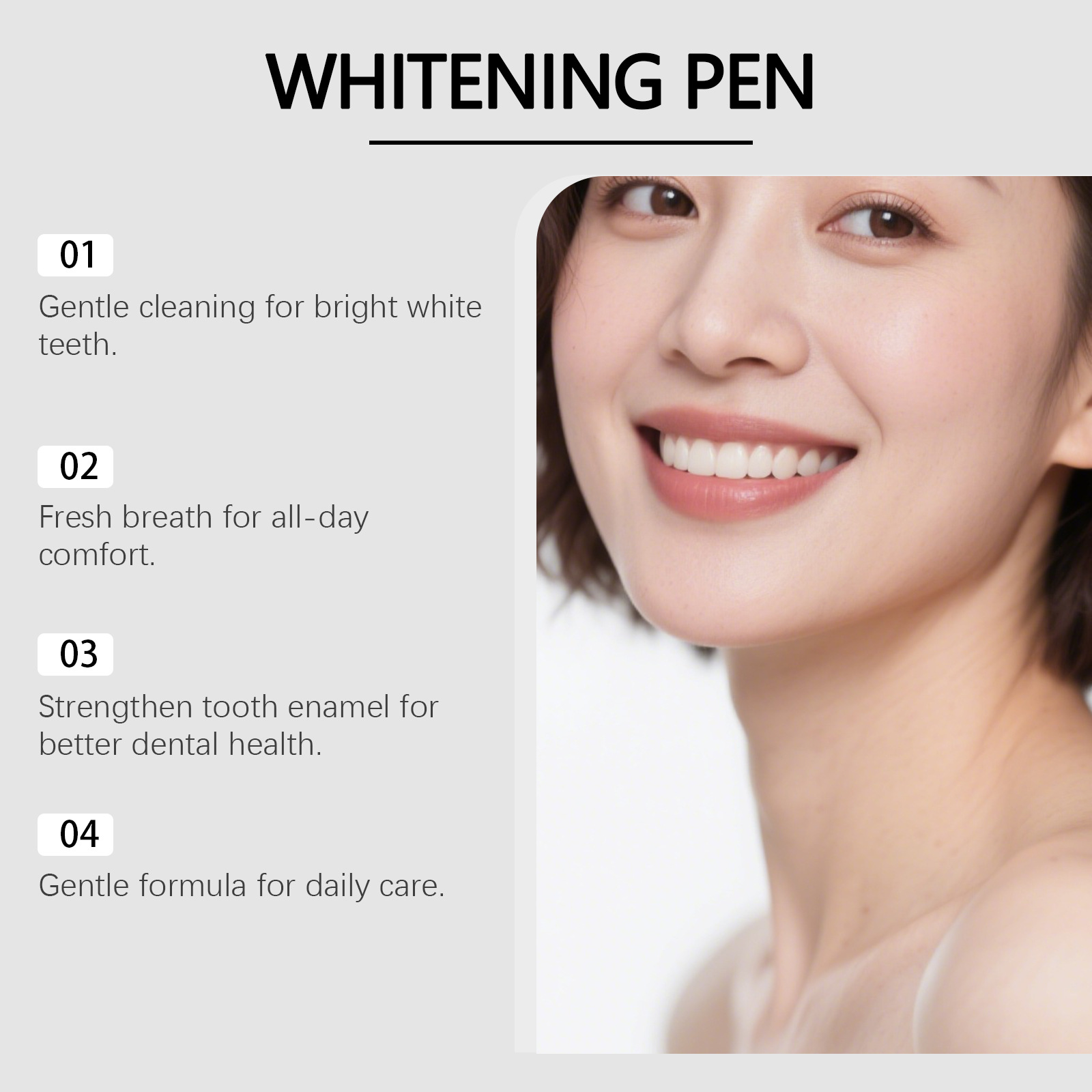 Tooth Whiten Gel Pen Gentle Cl - Teeth Whitening Gel Pen avaliação e preço