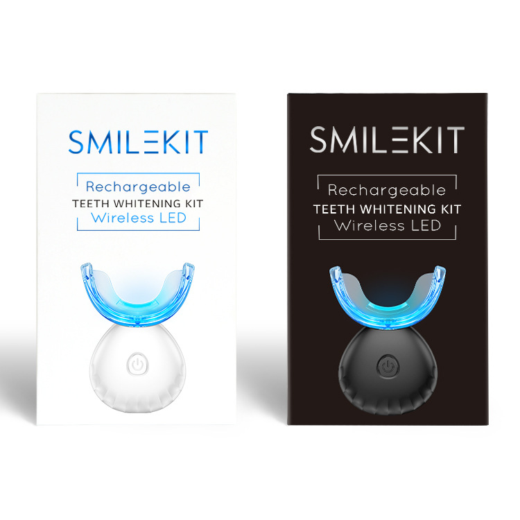 Teeth Whitening Kit with Wirel - Teeth Whitening At Home Kit avaliação e preço