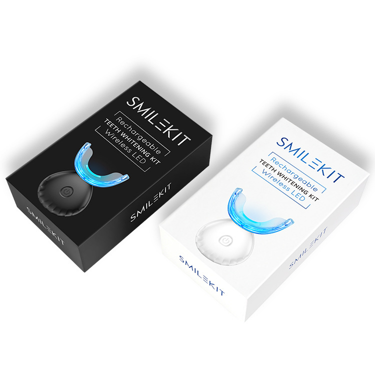 Teeth Whitening Kit with Wirel - Teeth Whitening At Home Kit avaliação e preço