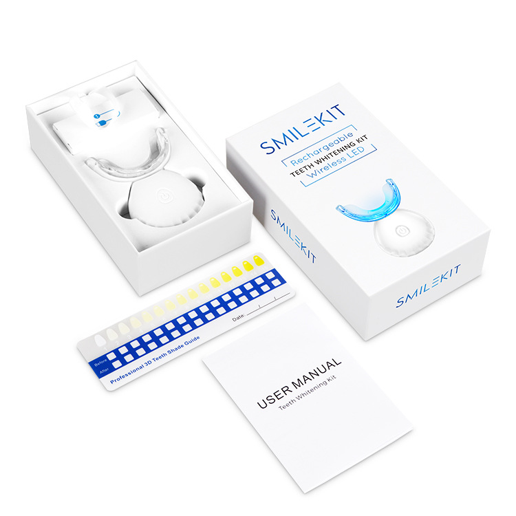 Teeth Whitening Kit with Wirel - Teeth Whitening At Home Kit avaliação e preço