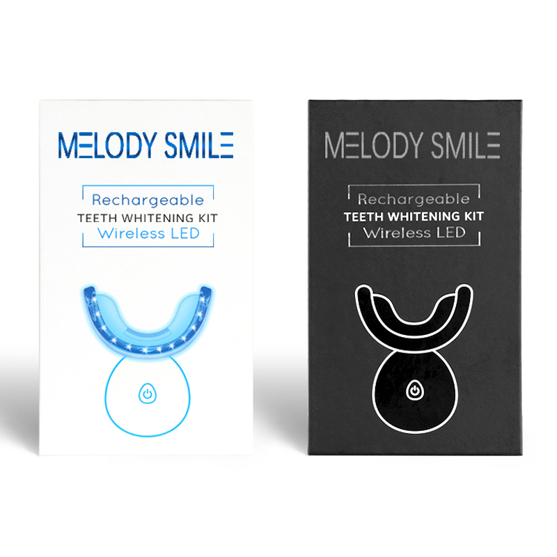 Blue Light LED Teeth Whitening - Teeth Whitening Logo avaliação e preço