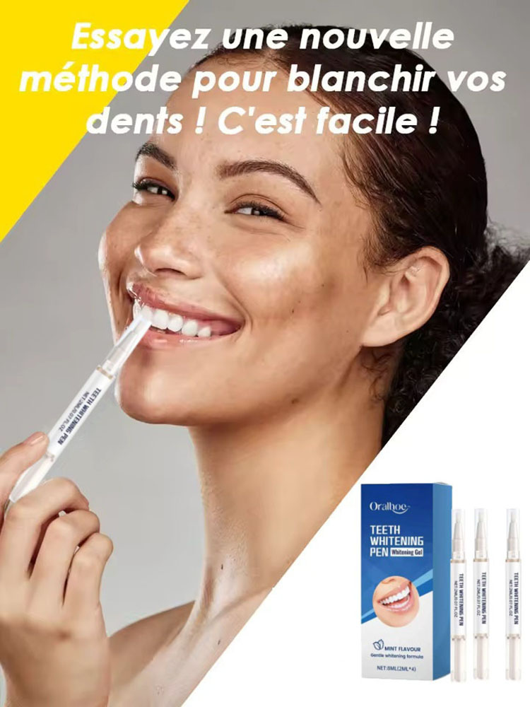 8ml*2 Teeth Whitening Pen Set  - Teeth Whitening Gel Pen avaliação e preço