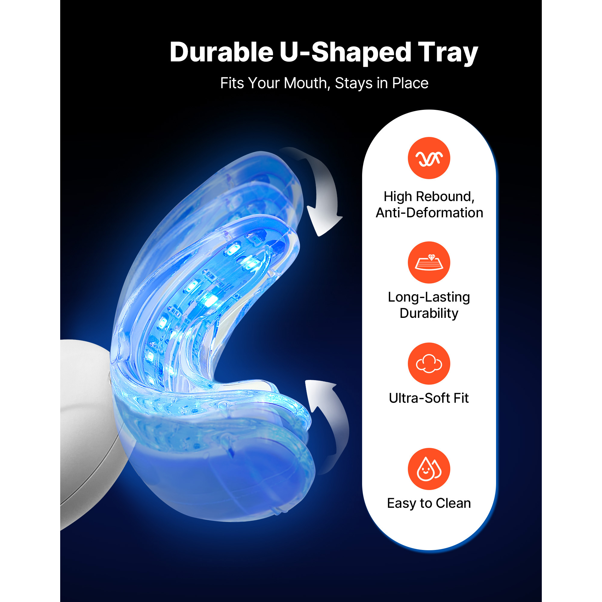 SucceBuy Teeth Whitening Kit w - Teeth Whitening Accelerator avaliação e preço