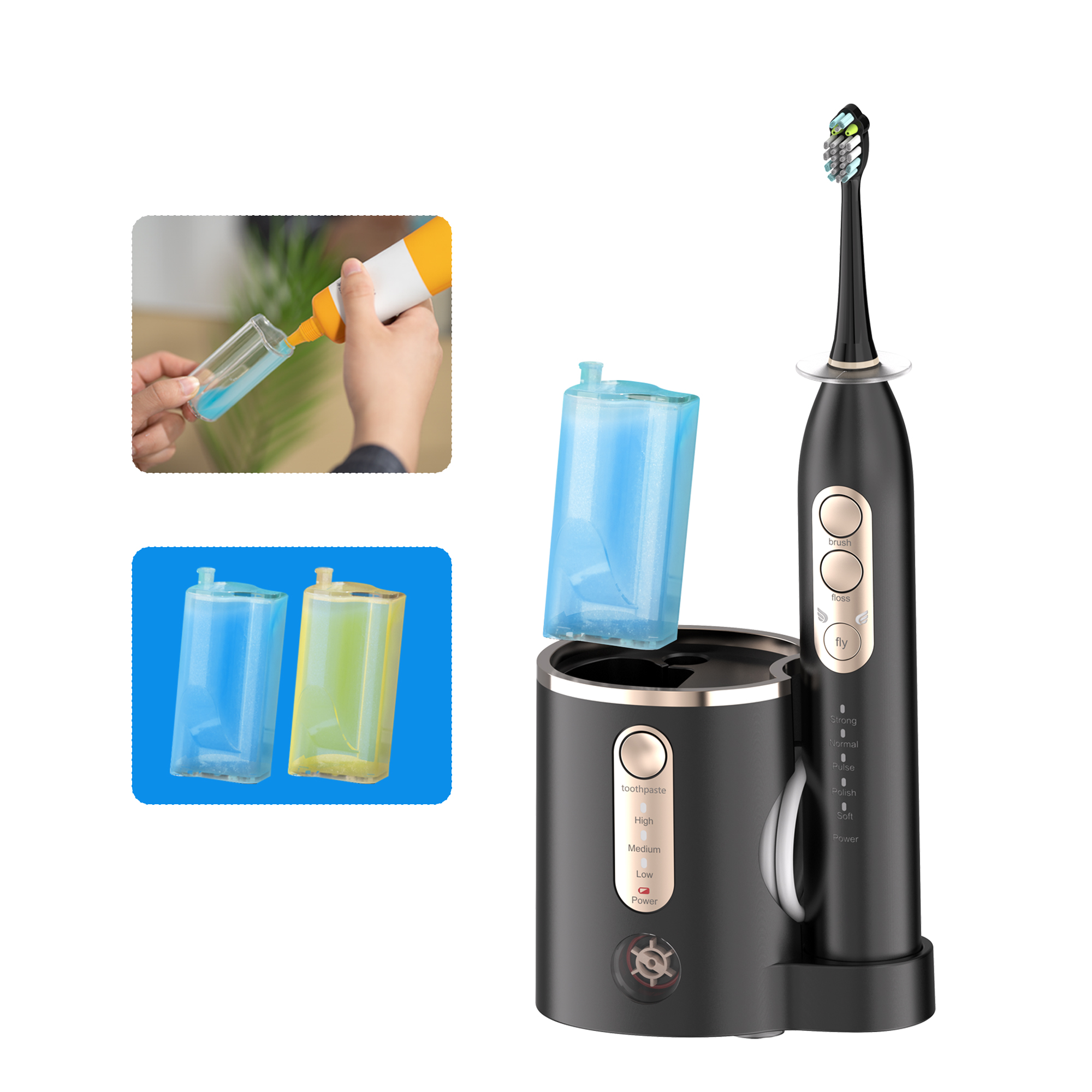 Multi-purpose Sonic Electric T - Electric Toothbrush Sonic avaliação e preço