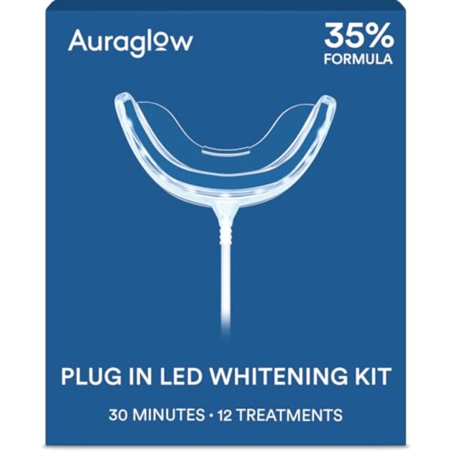 Plug-in LED Teeth Whitening Ki - Teeth Whitening At Home Kit avaliação e preço