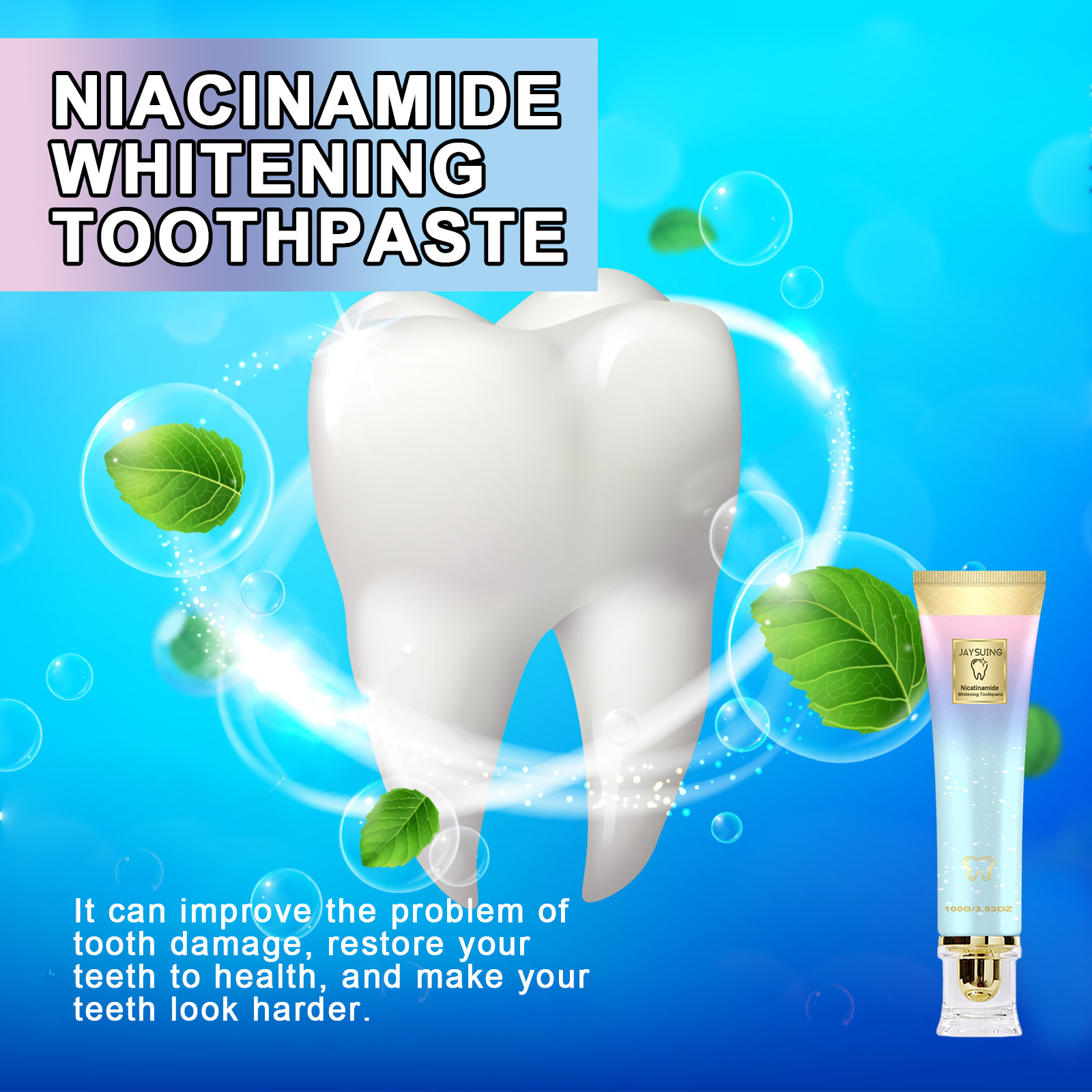 Teeth Whitening Toothpaste Red - Teeth Whitening Paste avaliação e preço