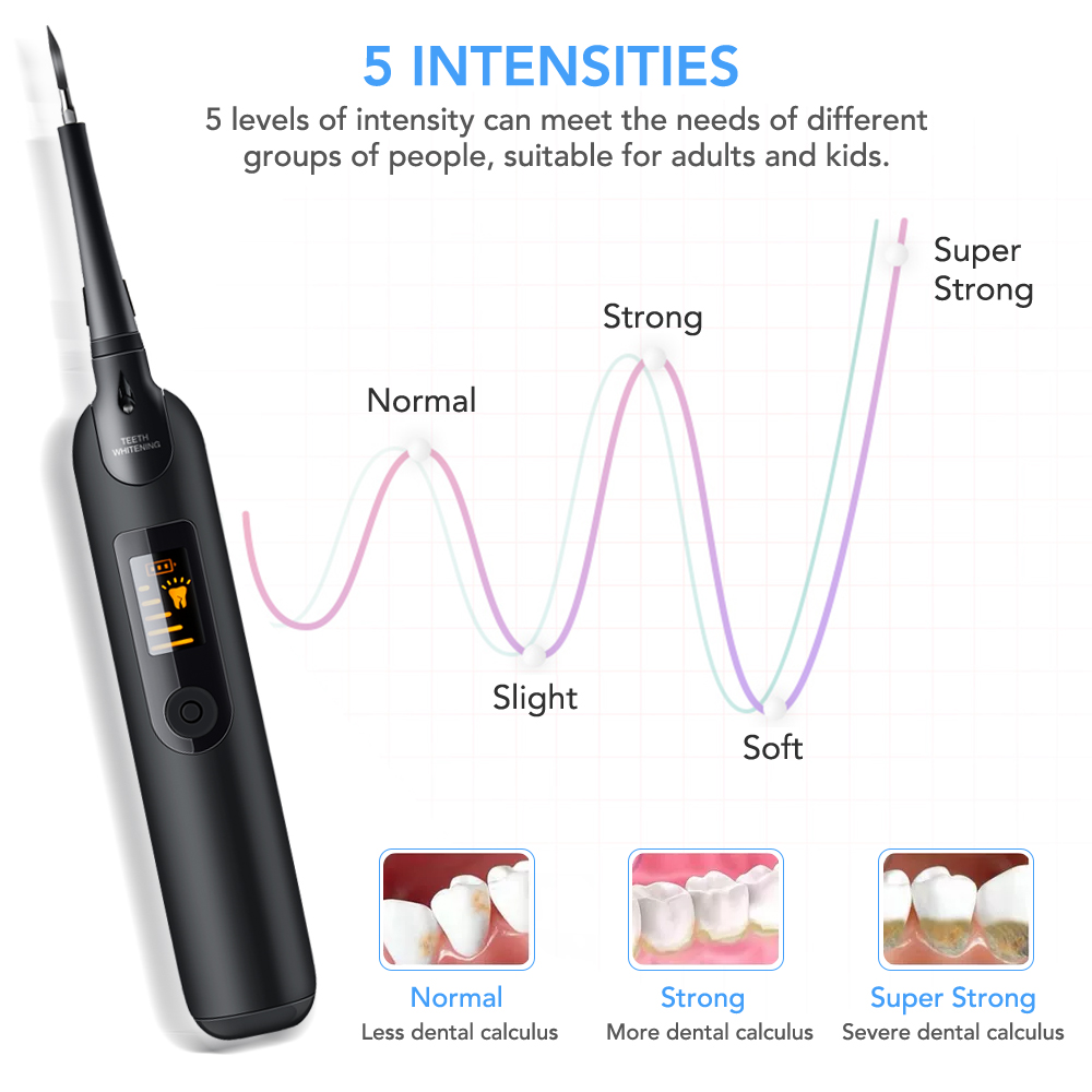 Teeth Tartar Remover Electric  - Teeth Whitening At Home Kit avaliação e preço