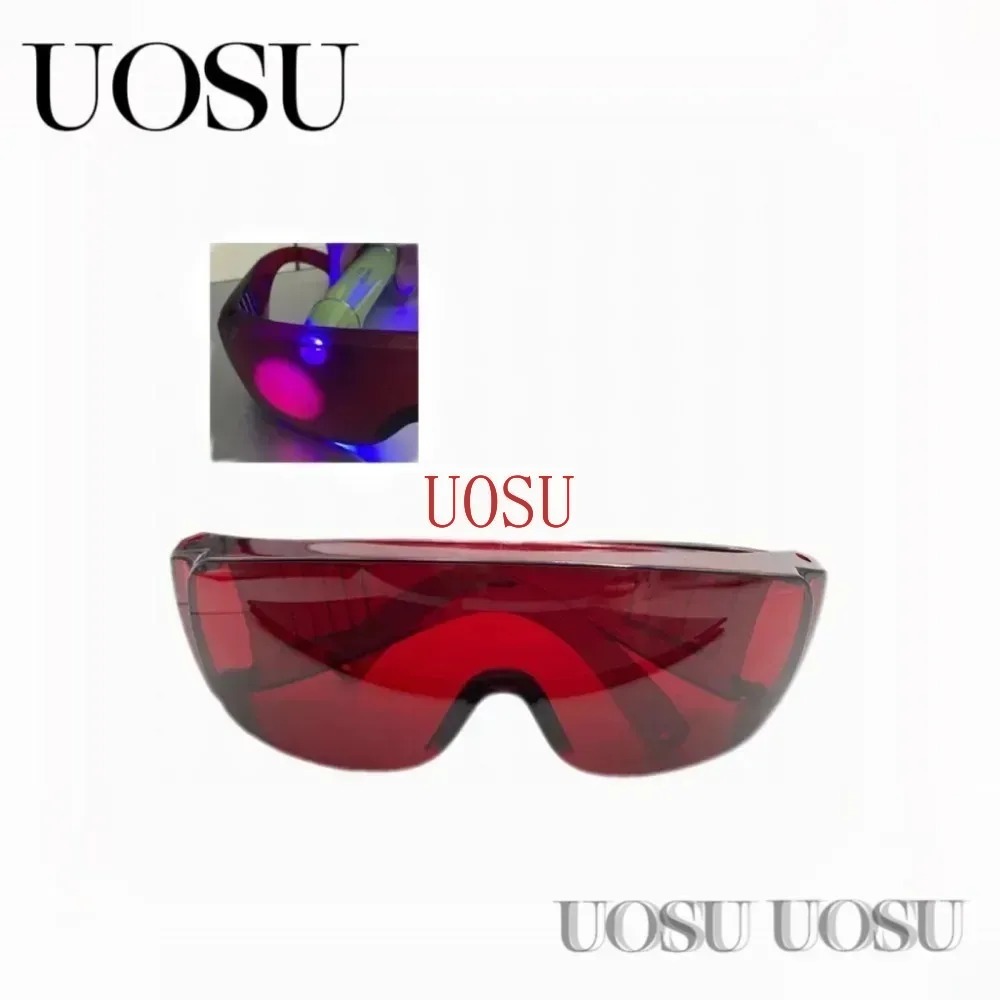 Dental Red Eye Protection Glas - Teeth Whitening Uv avaliação e preço