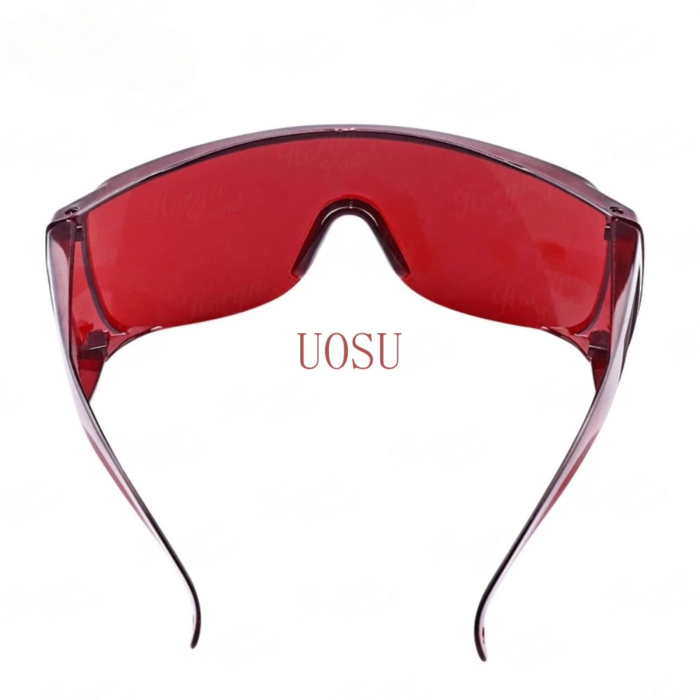 Dental Red Eye Protection Glas - Teeth Whitening Uv avaliação e preço