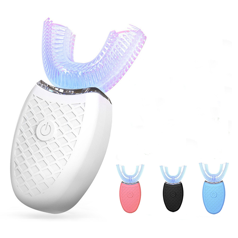 Soft Bristle U Shape Smart Tee - Teeth Whitening Uv avaliação e preço