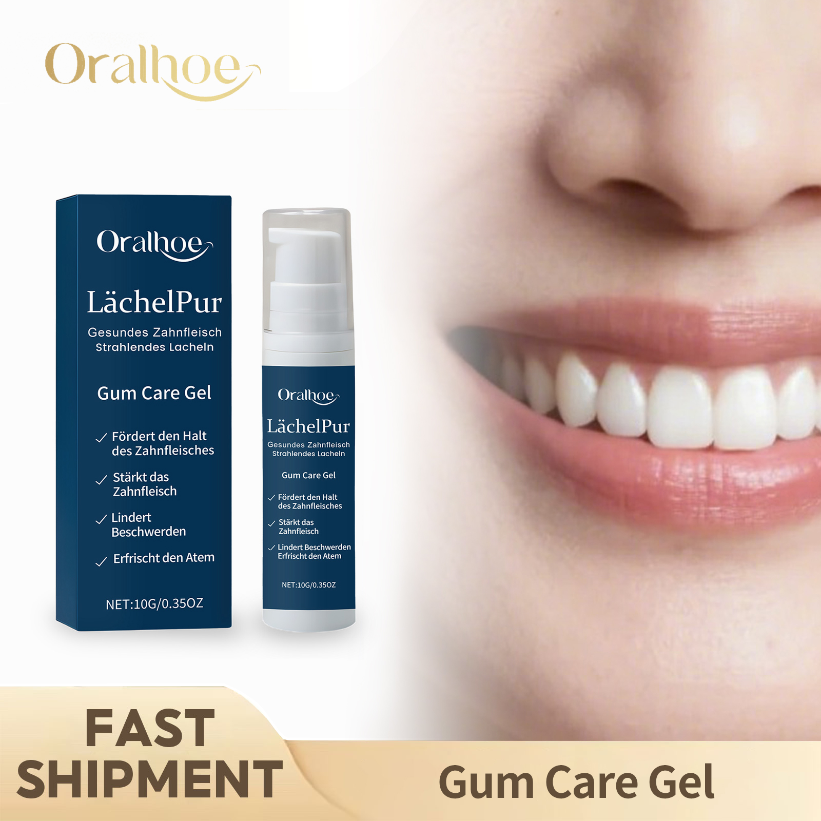 Gum Repair Care Gel Relieve Re - Teeth Whitening With Hydrogen Peroxide avaliação e preço
