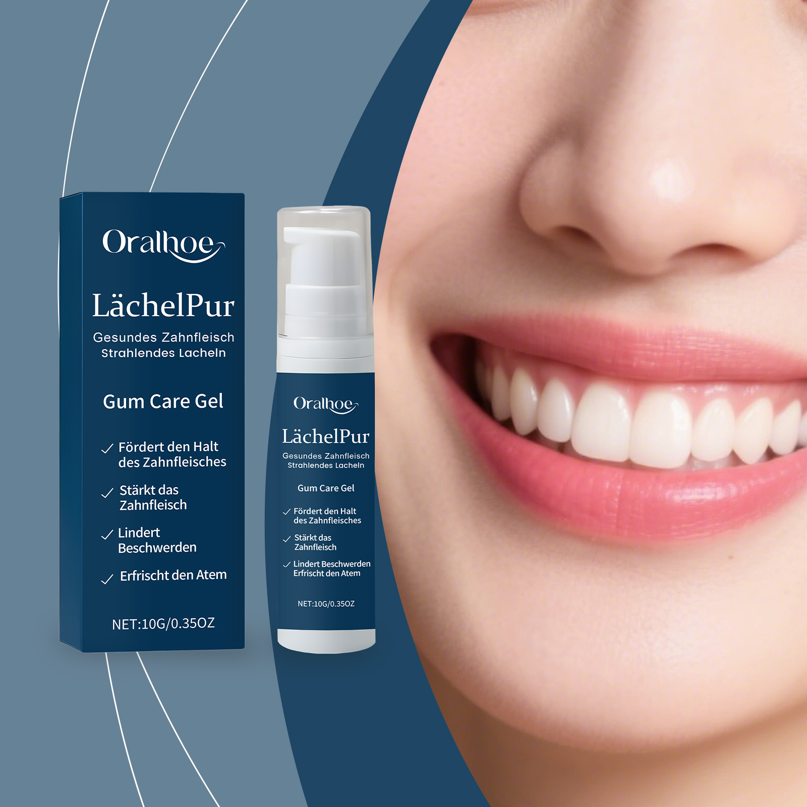 Gum Repair Care Gel Relieve Re - Teeth Whitening With Hydrogen Peroxide avaliação e preço