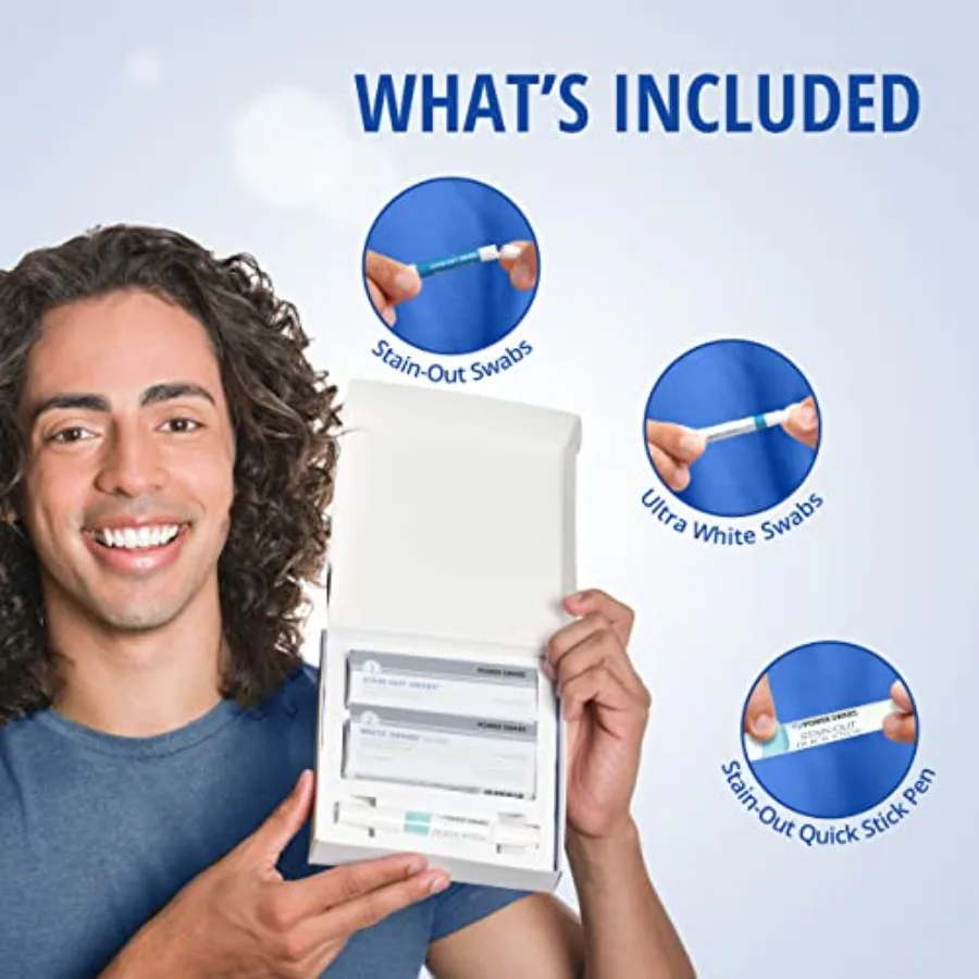7 Day Professional Teeth White - Teeth Whitening At Home Kit avaliação e preço