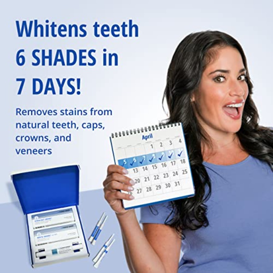 7 Day Professional Teeth White - Teeth Whitening At Home Kit avaliação e preço