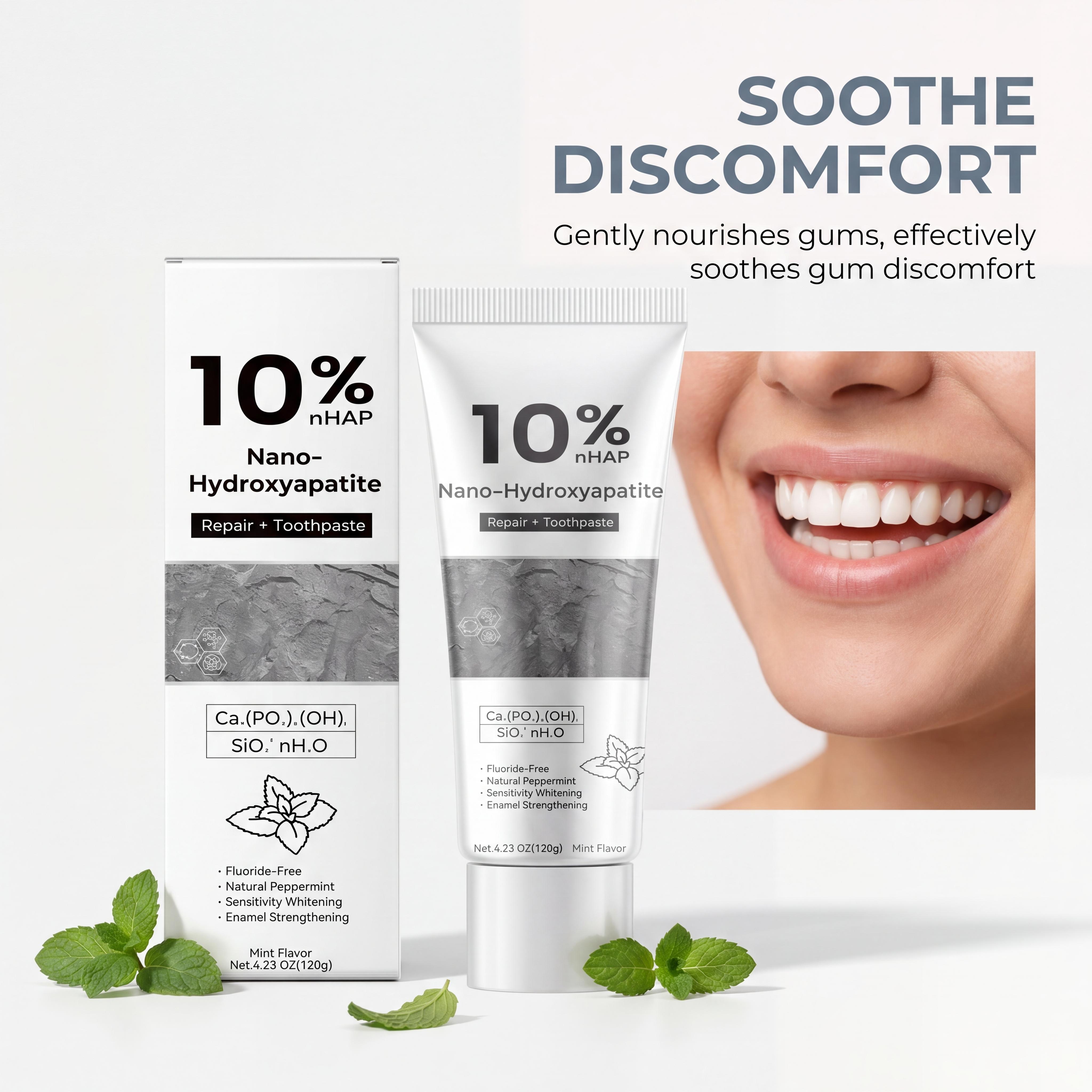 Nano-Hydroxyapatite Toothpaste - Teeth Whitening That Works avaliação e preço