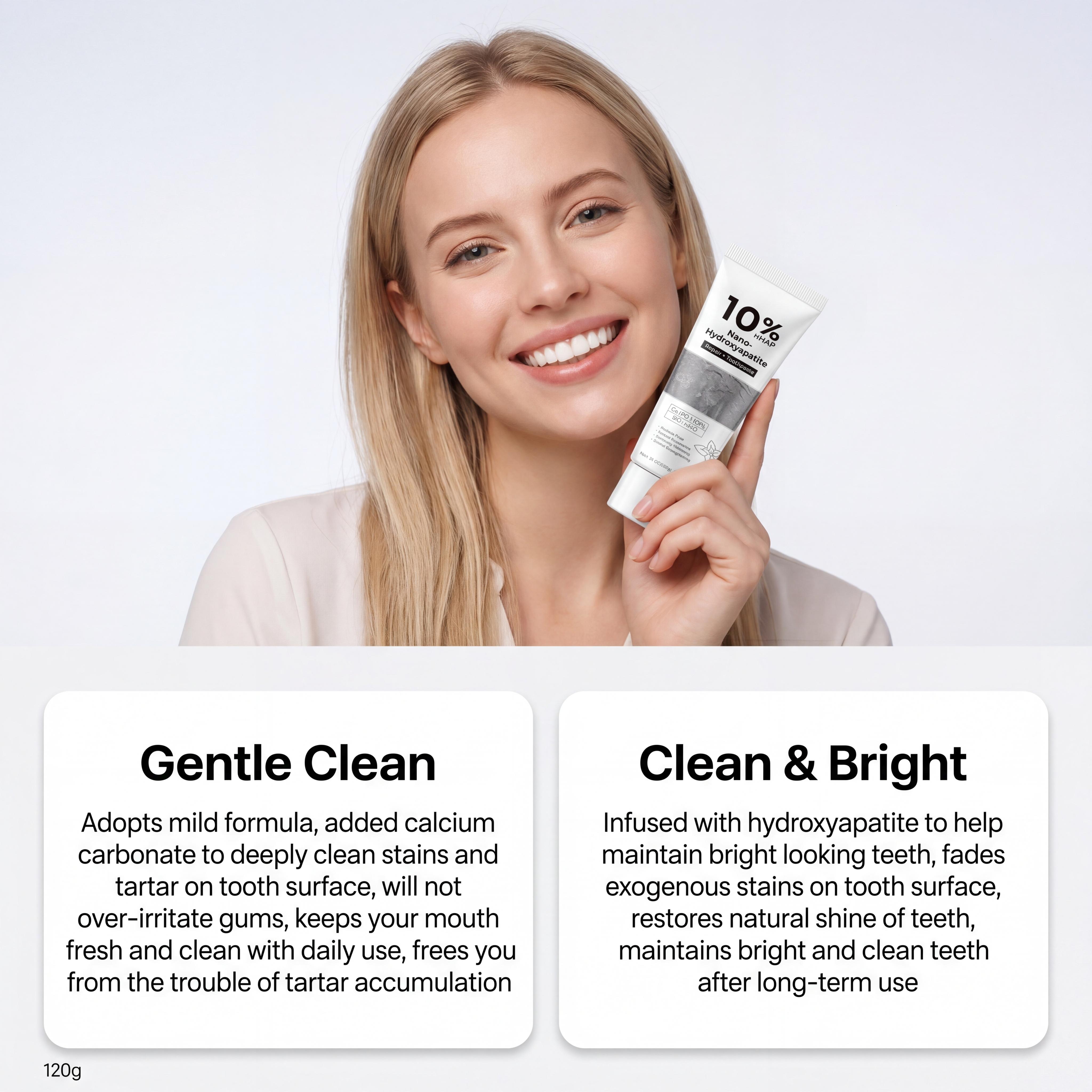 Nano-Hydroxyapatite Toothpaste - Teeth Whitening That Works avaliação e preço