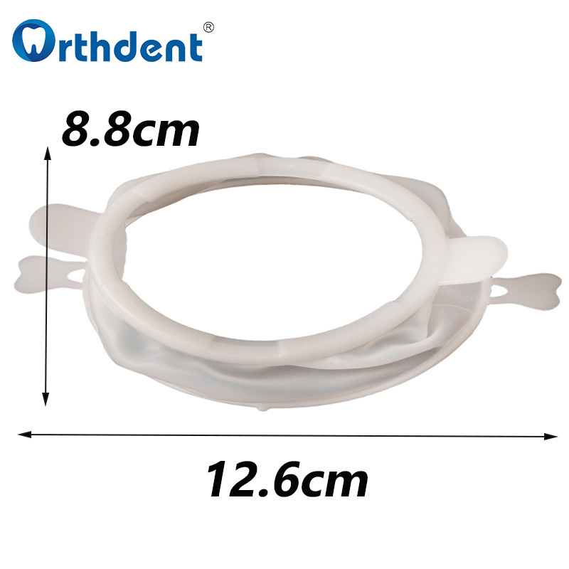 1Pc Dental Rubber Mouth Opener - Teeth Whitening Accelerator avaliação e preço