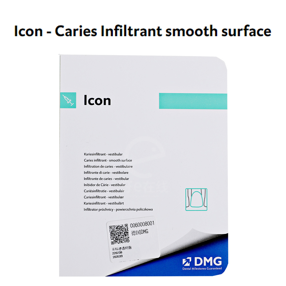 Icon DMG Dental Caries Infiltr - Teeth Whitening With Hydrogen Peroxide avaliação e preço