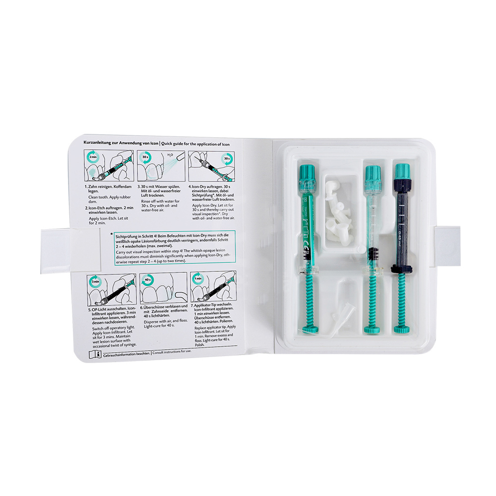 Icon DMG Dental Caries Infiltr - Teeth Whitening With Hydrogen Peroxide avaliação e preço
