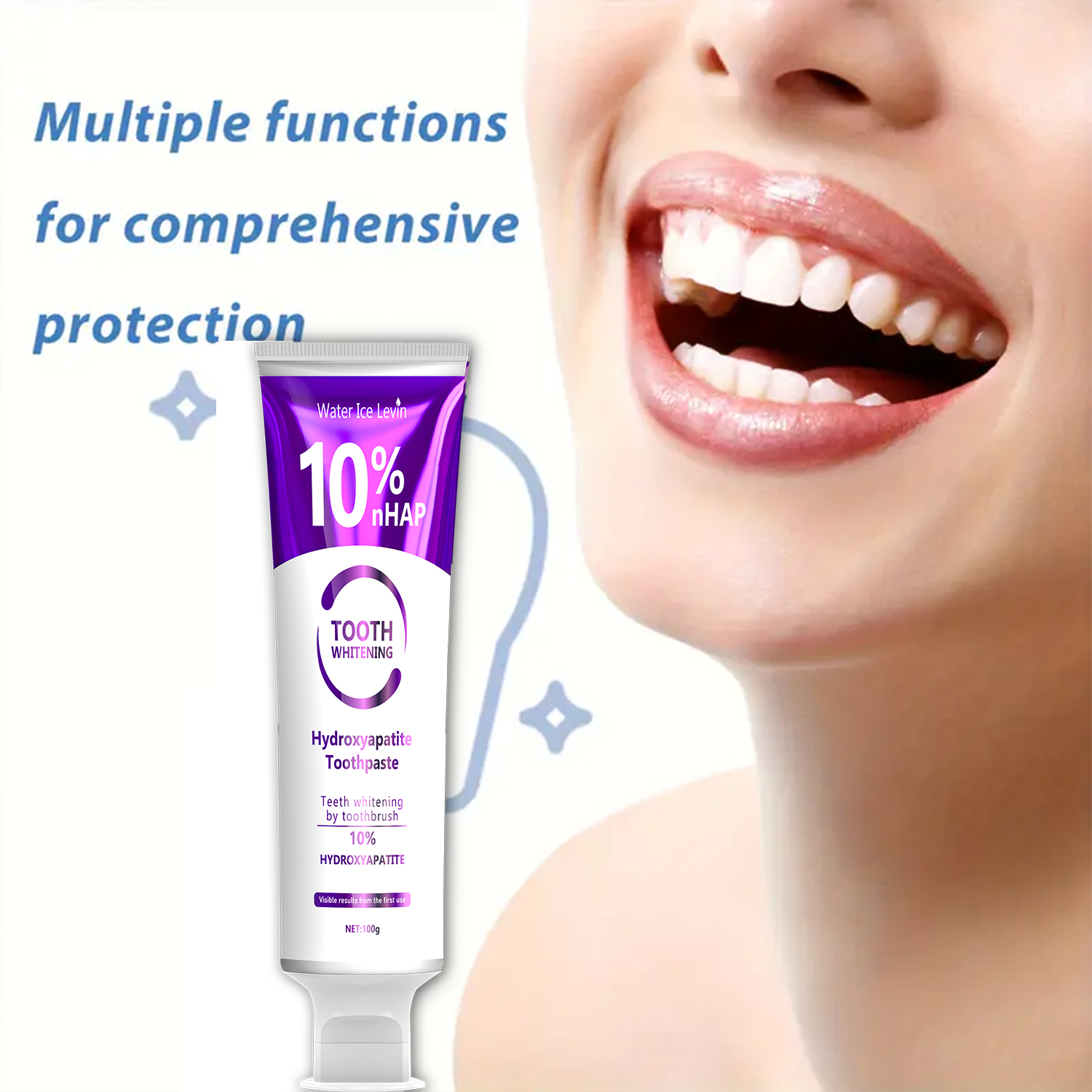 10% Nanoh Hydrogen Oxide Tooth - Teeth Whitening With Hydrogen Peroxide avaliação e preço
