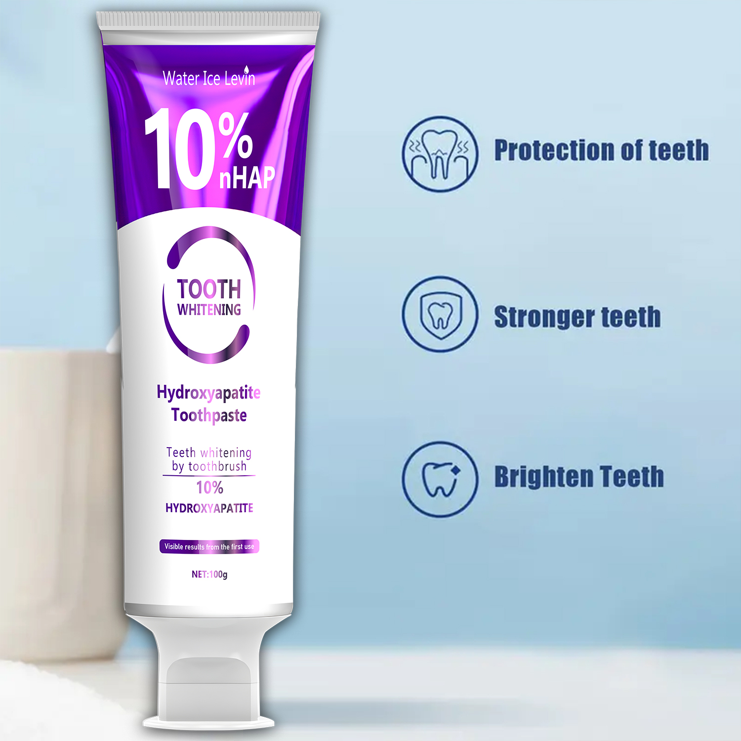 10% Nanoh Hydrogen Oxide Tooth - Teeth Whitening With Hydrogen Peroxide avaliação e preço