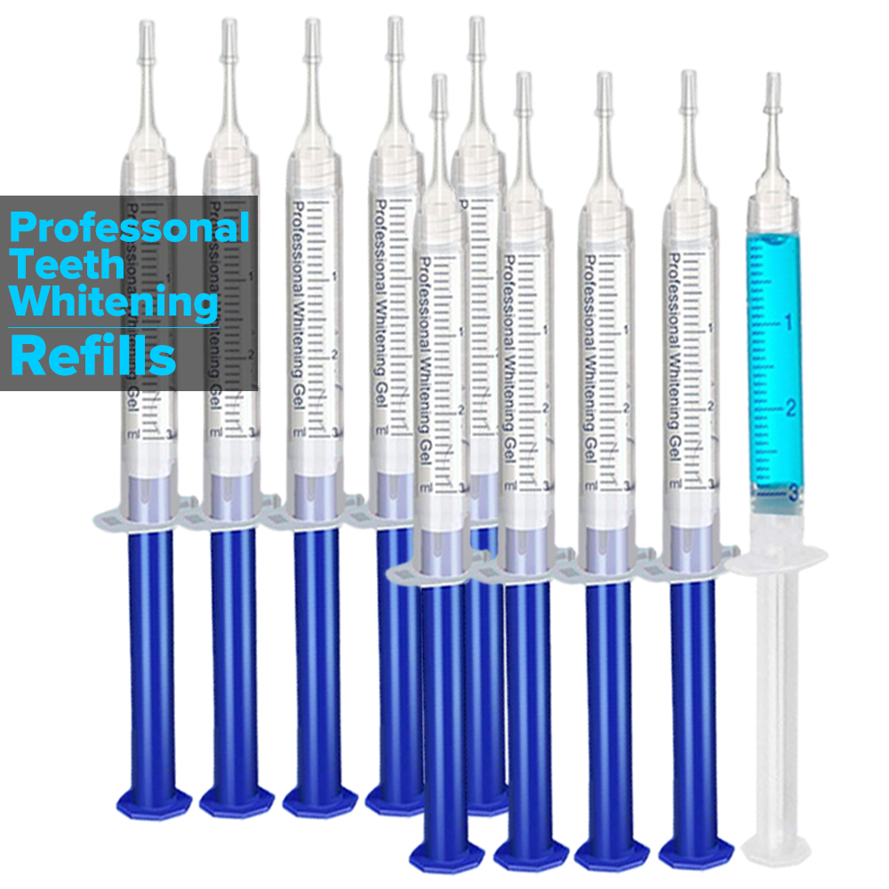 Teeth Whitening Gel Refill Syr - Teeth Whitening With Hydrogen Peroxide avaliação e preço
