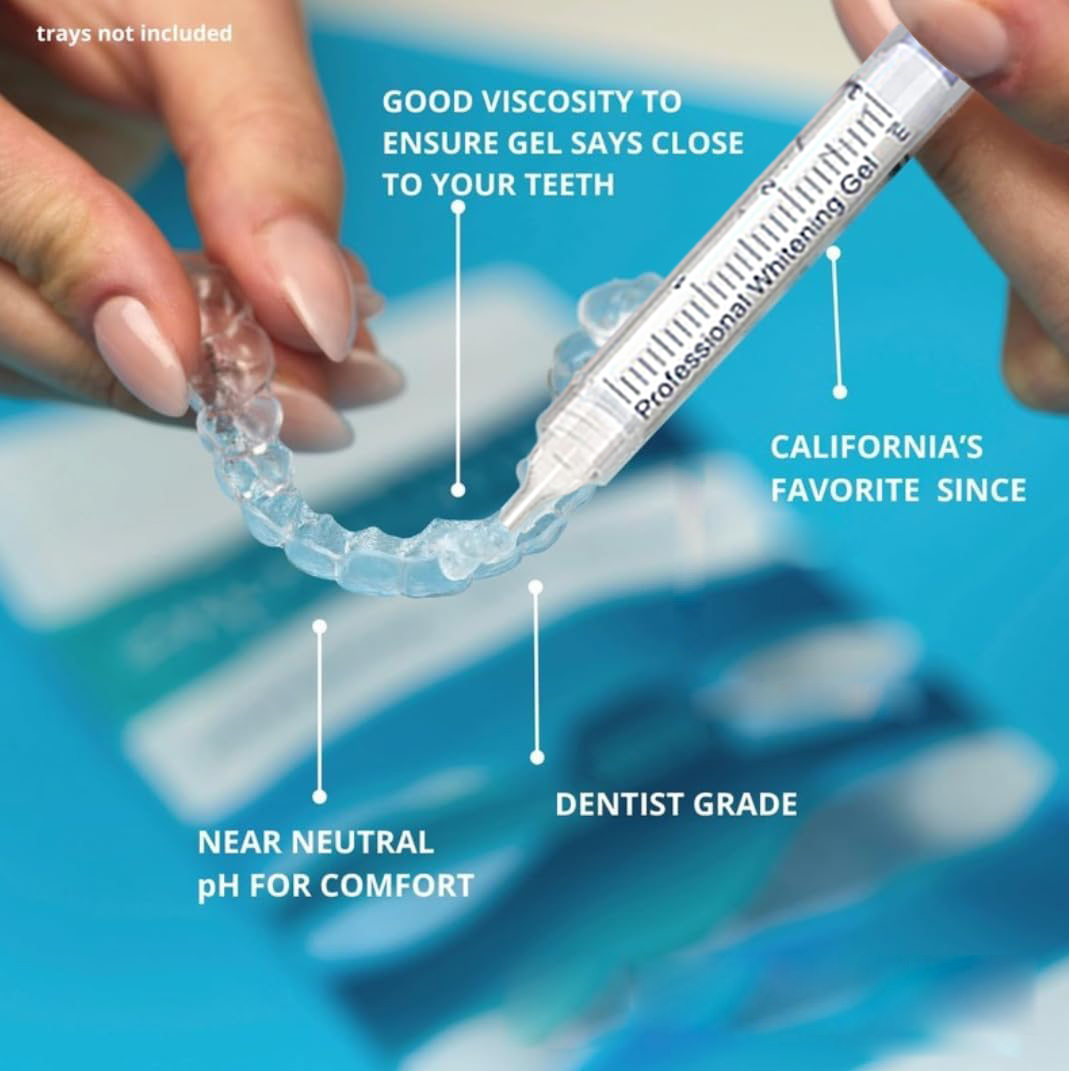 Teeth Whitening Gel Refill Syr - Teeth Whitening With Hydrogen Peroxide avaliação e preço
