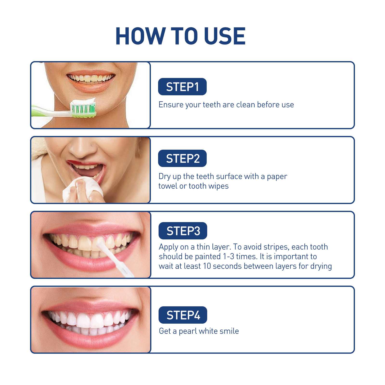 Teeth Brighten Paint Instantly - Teeth Whitening Gel Pen avaliação e preço