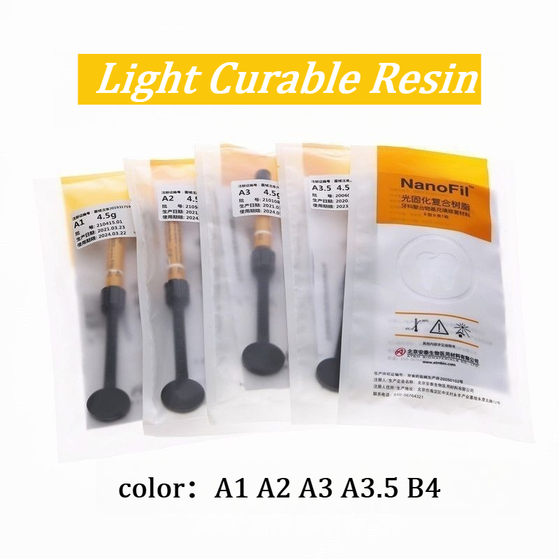 Dental Resin Materials for Tee - Teeth Whitening Uv avaliação e preço