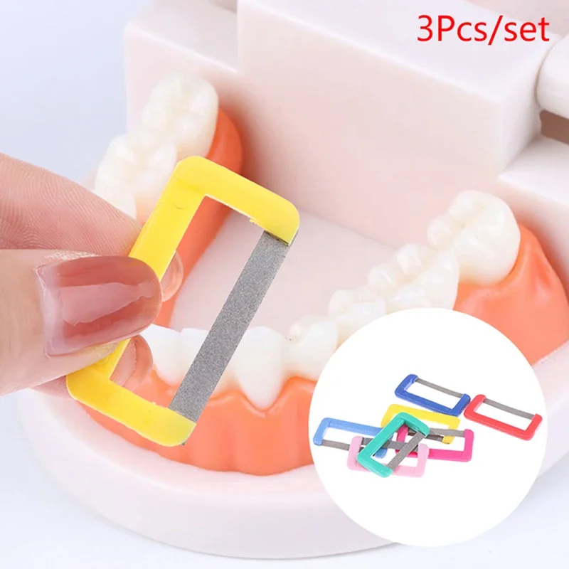 3Pcs Disposable Dental Orthodo - Teeth Whitening Strips avaliação e preço