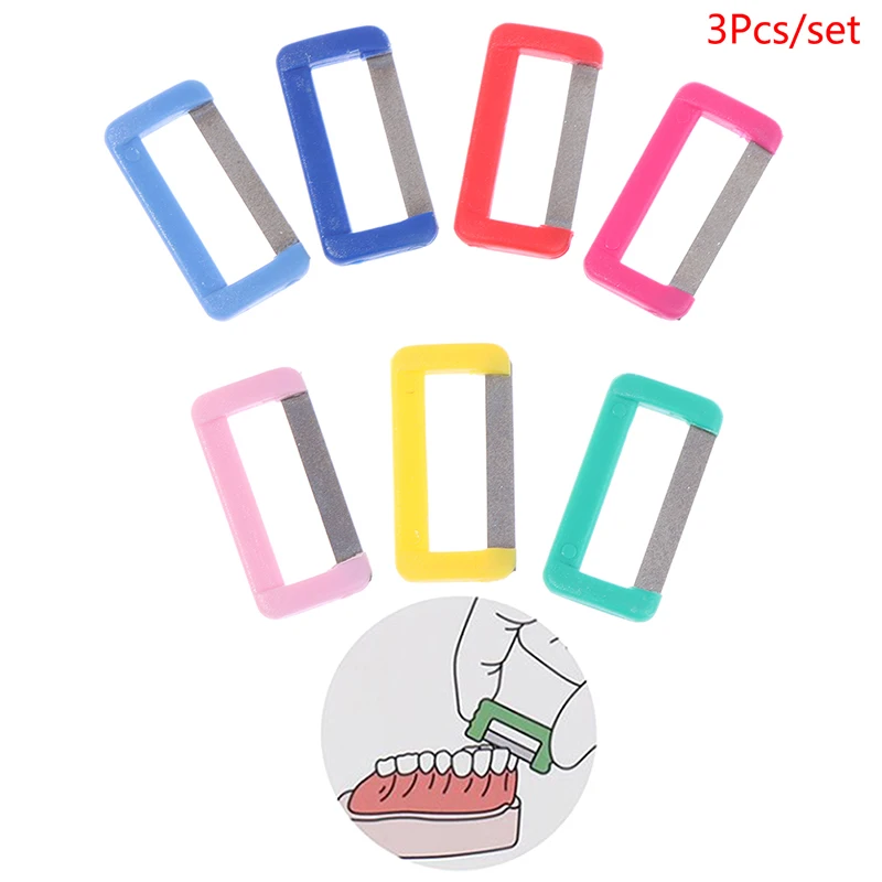 3Pcs Disposable Dental Orthodo - Teeth Whitening Strips avaliação e preço