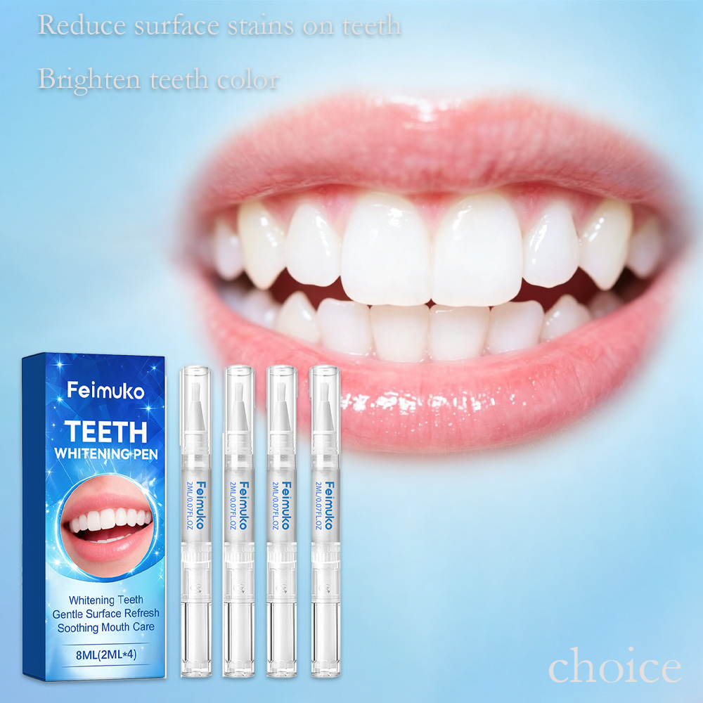 Feimuko 8ml Teeth Gel Pen Gent - Teeth Whitening With Hydrogen Peroxide avaliação e preço