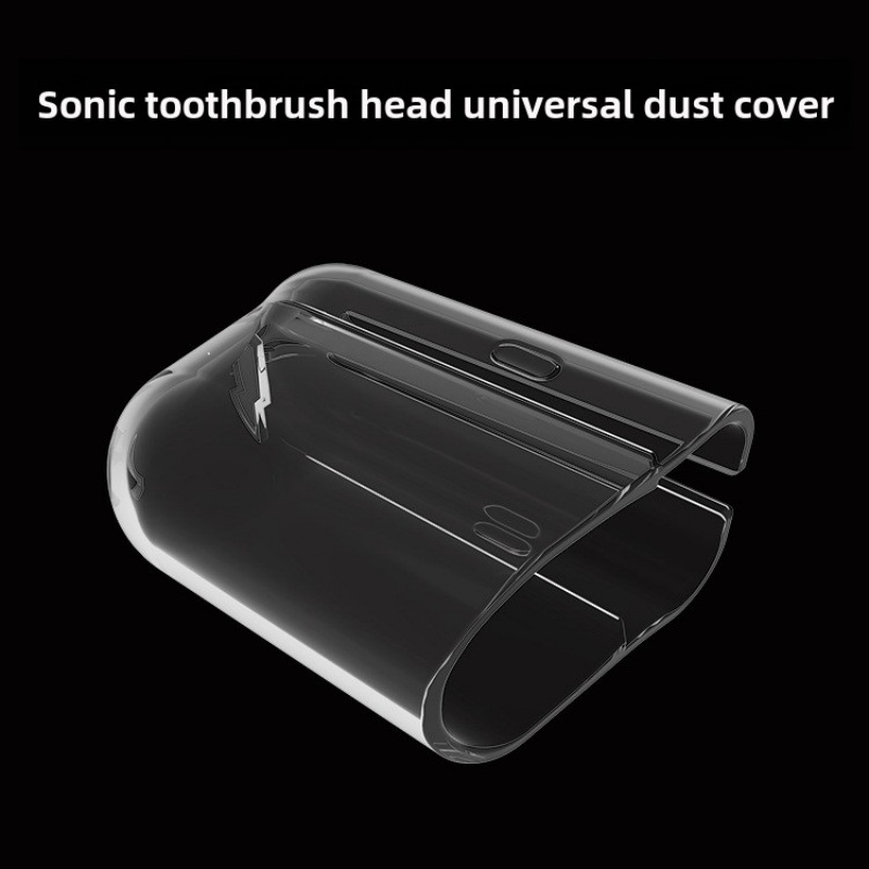 1 Pc Transparent Toothbrush He - Electric Toothbrush Sonic avaliação e preço