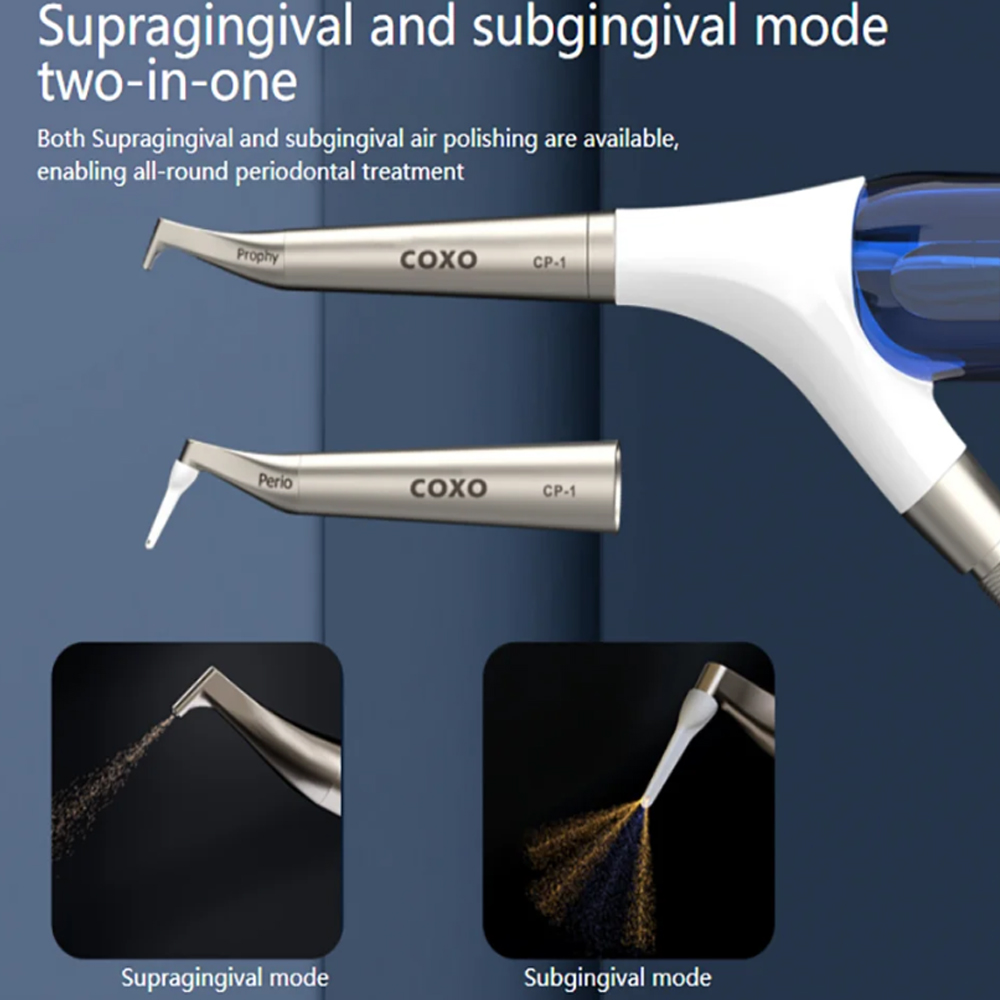 Coxo Cp-2 Air Flow Prophy Jet  - Teeth Whitening That Works avaliação e preço