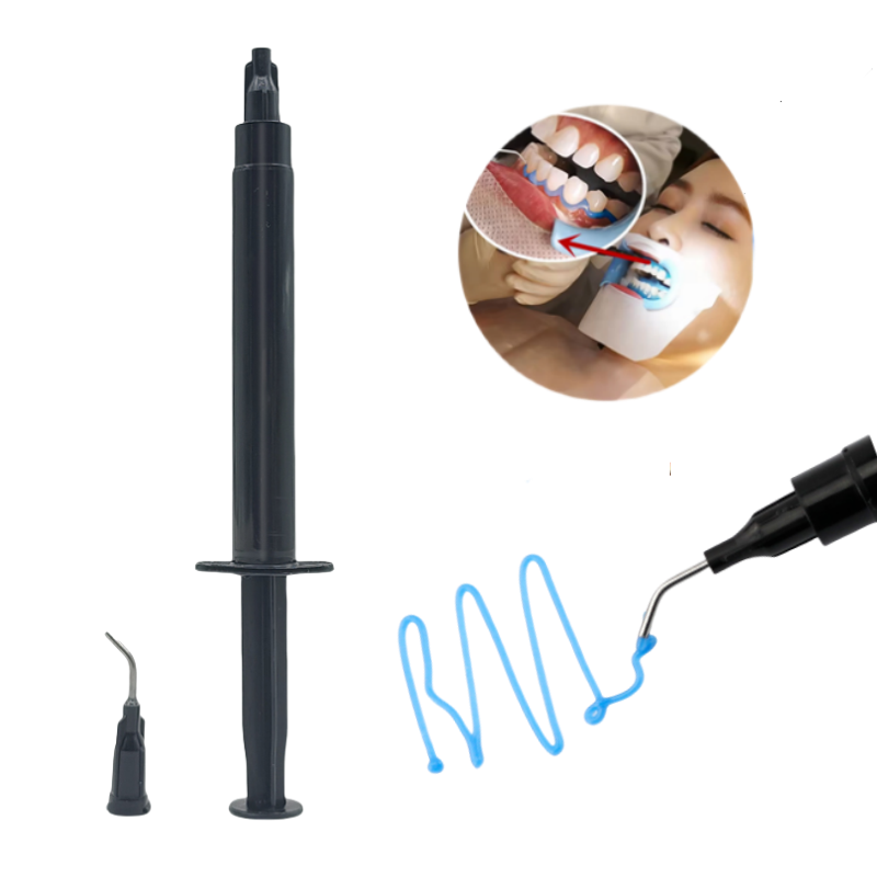 200PCS Custom Logo Dental Gum  - Teeth Whitening Logo avaliação e preço